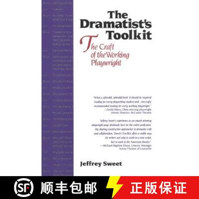 【3-4周达】Dramatists Toolkit, the Craft of the Working Playwright: The Craft of the Working Playwright [9780435086299]