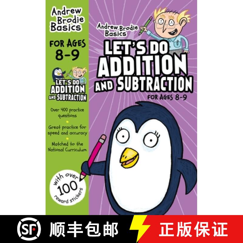 预订 Let's Do Addition and Subtraction 8-9 [9781472926241]