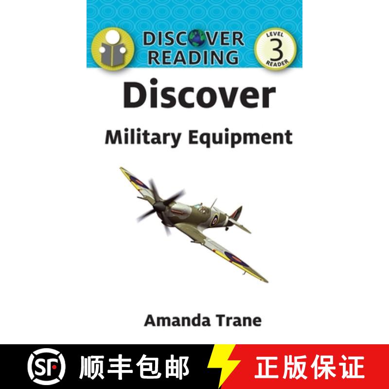 【3-4周达】Discover Military Equipment [9781532437298]