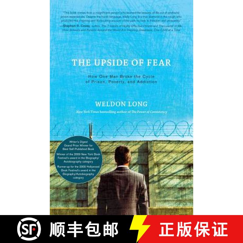 【2-3周达】The Upside of Fear: How One Man Broke The Cycle of Prison, Poverty, and Addiction [9781632991843]