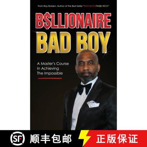 【3-4周达】Billionaire Bad Boy: A Master's Course In Achieving The Impossible [9780578662381]