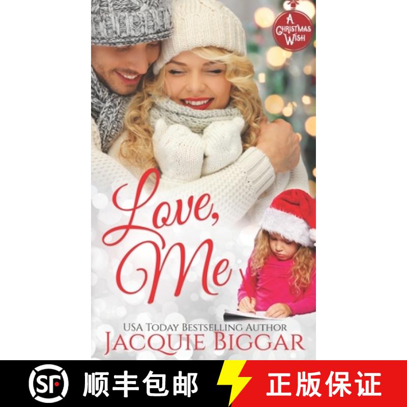 【2-3周达】Love, Me: A Christmas Wish Novel [9781988126524]