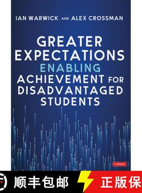 【3-4周达】Greater Expectations: Enabling Achievement for Disadvantaged Students (1) [9781529668094]