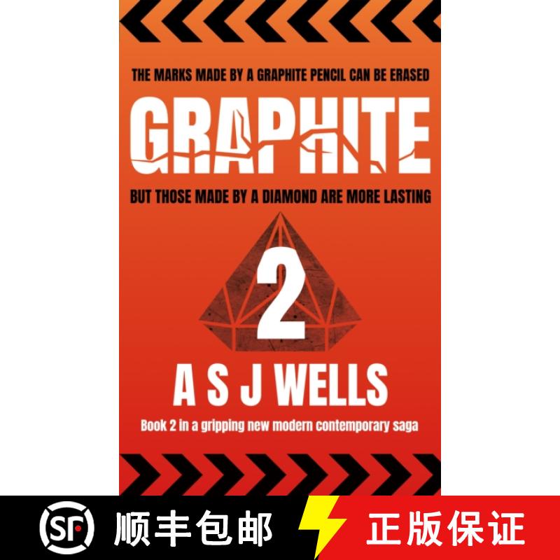 【2-3周达】GRAPHITE 2: The marks made by a GRAPHITE pencil can be erased but those made by a DIAMOND ... [9781836280057]