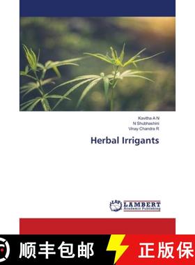 【3-4周达】Herbal Irrigants [9786207810499]