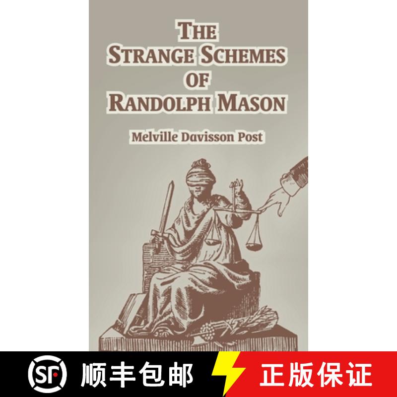 【3-4周达】Strange of Schemes of Randolph Mason, The [9781410106537]