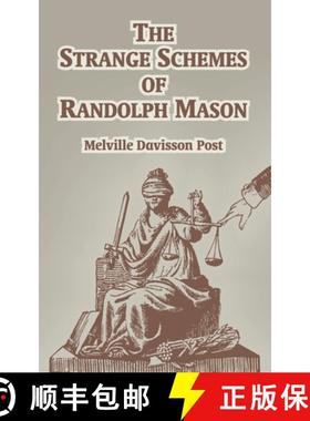 【3-4周达】Strange of Schemes of Randolph Mason, The [9781410106537]