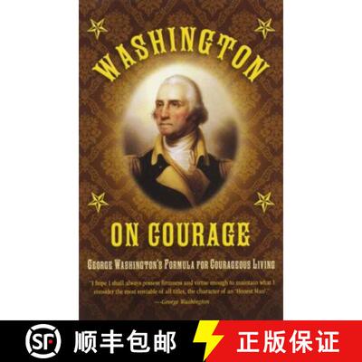 【3-4周达】Washington on Courage: George Washington's Formula for Courageous Living [9781510755802]