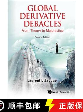 【3-4周达】Global Derivative Debacles: From Theory to Malpractice (Second Edition) [9789814663243]