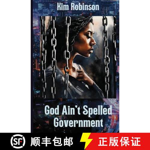 【3-4周达】God Ain't Spelled Government [9798989018239]