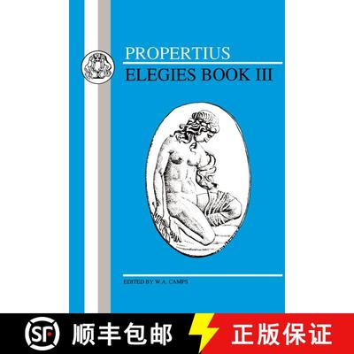 【3-4周达】Propertius: Elegies III [9780862921163]