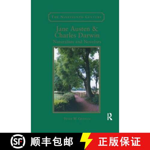 【3-4周达】Jane Austen & Charles Darwin: Naturalists and Novelists [9781138265356]