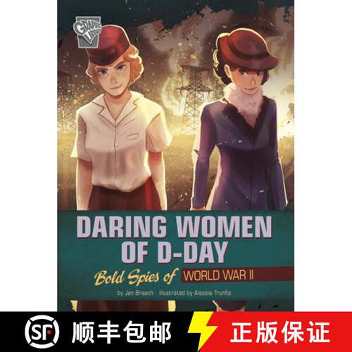 预订 Daring Women of D-Day: Bold Spies of World War II [9781669013570]