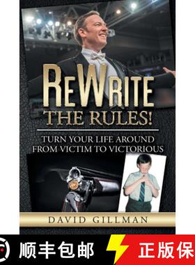 【3-4周达】ReWrite The Rules!: Turn Your Life Around From Victim to Victorious [9780648543206]