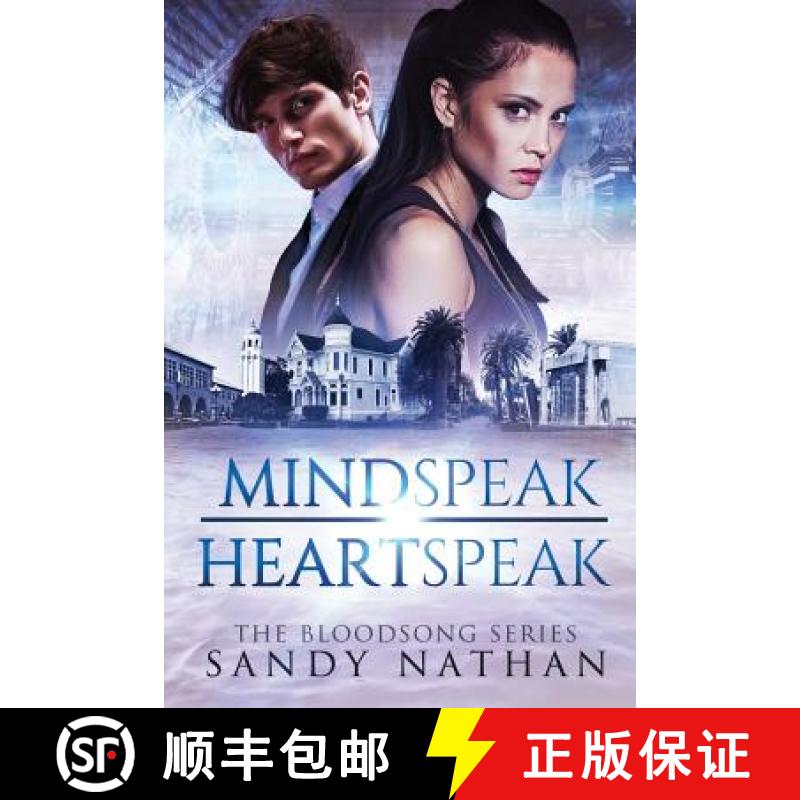 【3-4周达】Mindspeak/Heartspeak: A Saga of Quantum Physics, Alternative Universes & Love [9781937927196]