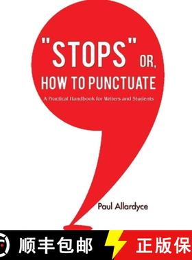 【3-4周达】STOPS or How to Punctuate [9788180943256]