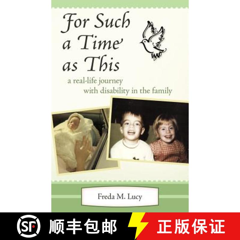 【2-3周达】For Such a Time as This: A Real Life Journey with Disability in the Family [9781449732820]