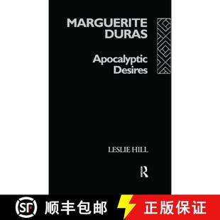 Marguerite 4周达 Duras Apocalyptic 9780415050470 Desires
