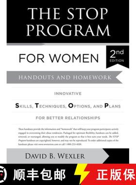 【3-4周达】The STOP Program for Women: Handouts and Homework (Second) [9781324082057]