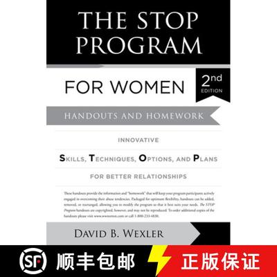 【3-4周达】The Stop Program for Women: Handouts and Homework [9781324082057]