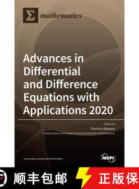 【3-4周达】Advances in Differential and Difference Equations with Applications 2020 [9783039368709]