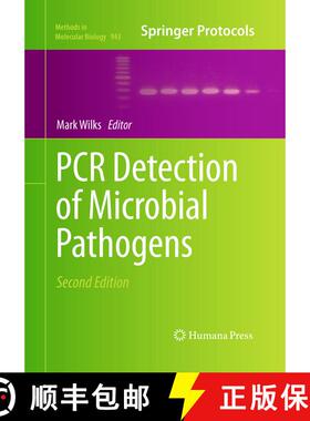 【3-4周达】PCR Detection of Microbial Pathogens (Softcover reprint of the original 2nd ed. 2013) (Sof... [9781493960996]