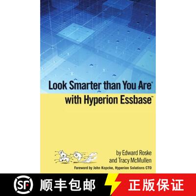 【3-4周达】Look Smarter than You Are with Hyperion Essbase [9781435705302]