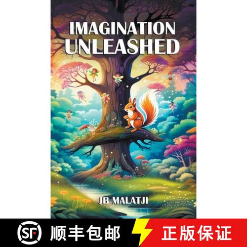 【3-4周达】Imagination Unleashed [9798224166855]