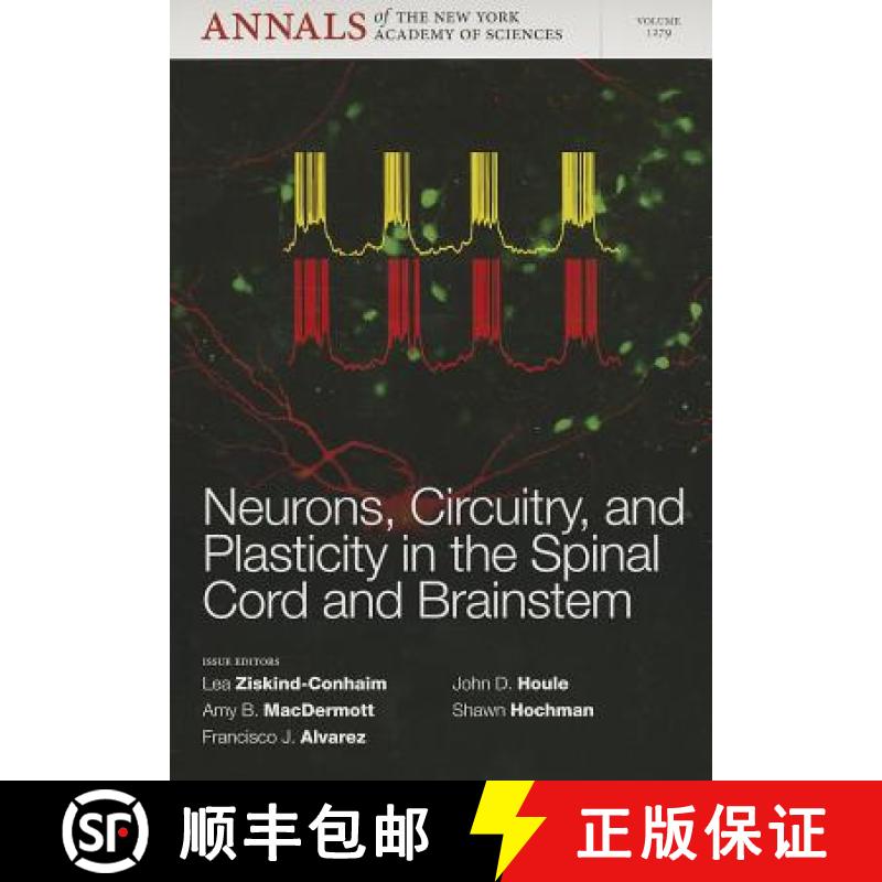 【3-4周达】Neurons, Circuitry, And Plasticity In The Spinal Cord And Brainstem [Wiley生命科学] [9781573318747]