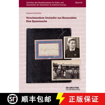 【3-4周达】Verschwundene Umsiedler: Die Jagd Nach Kranken Und Schwierige Aufgaben Bei Den Heim Ins Re... [9783111135878]