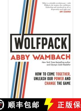 【3-4周达】WOLFPACK: How to Come Together, Unleash Our Power and Change the Game [9780349423944]