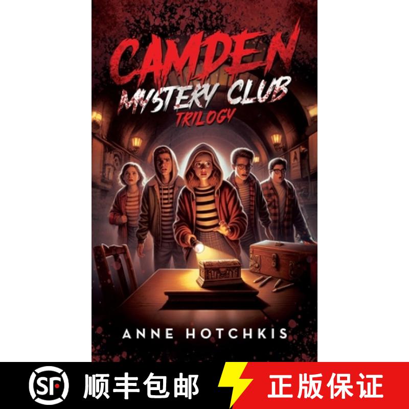 【2-3周达】Camden Mystery Club Trilogy [9781964097367]