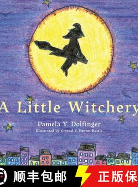 【3-4周达】A Little Witchery [9781951937706]