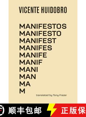 【3-4周达】Manifestos [9781848616950]
