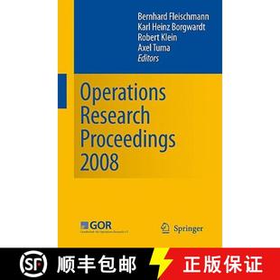 Research Selected Operations International 9783642001413 Annual Proceedings 4周达 Papers 2008 Conferen... the