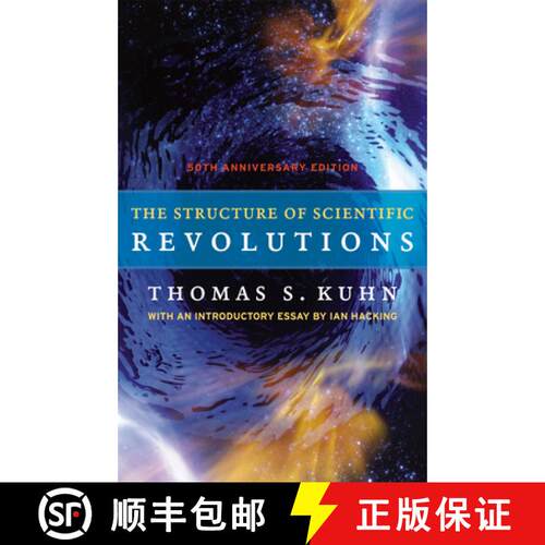 【3-4周达】精装 The Structure of Scientific Revolutions – 50th Anniversary Edition [9780226458113]
