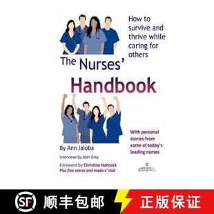 How and The Handbook Others 预订 for Nurses While Thrive Survive 9780995459908 Caring