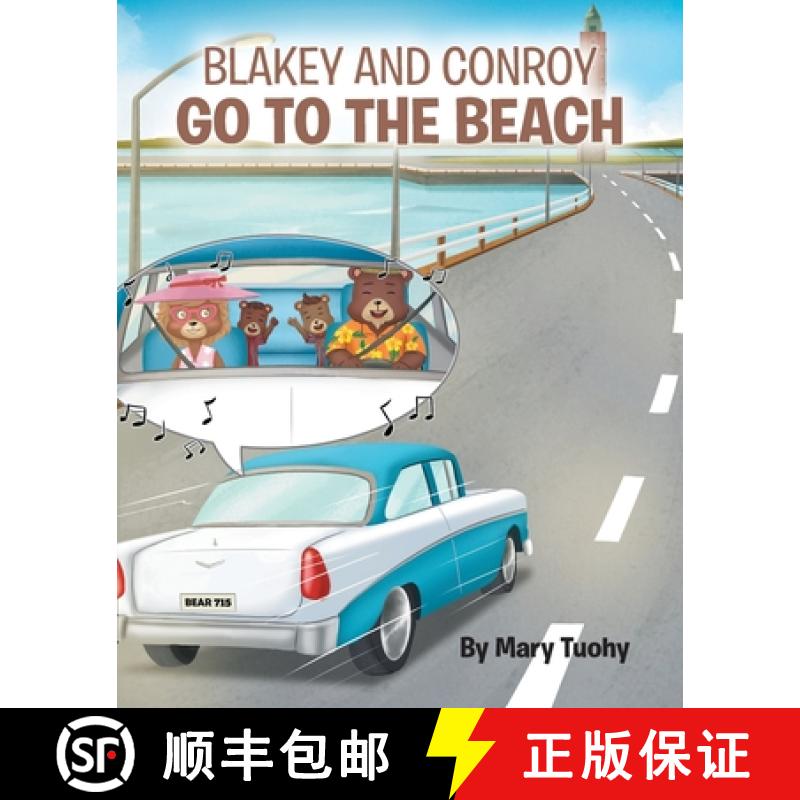 【2-3周达】Blakey and Conroy Go to the Beach [9781662475955]