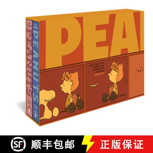 【3-4周达】The Complete Peanuts 1991-1994: Vols. 21 & 22 Gift Box Set [9798875000096]