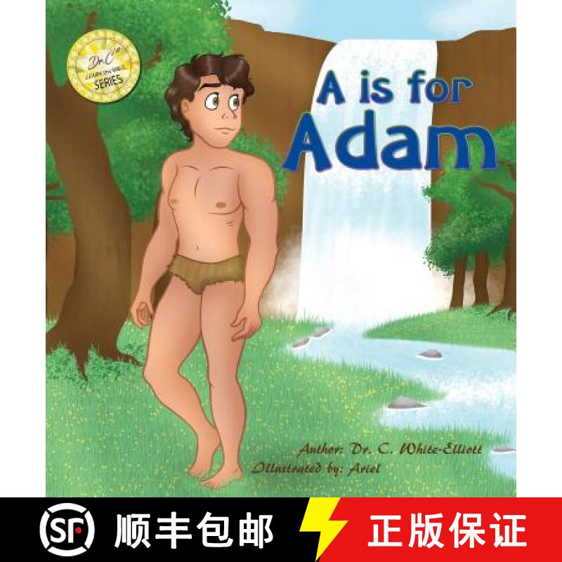 【3-4周达】A is for Adam [9781945102400]