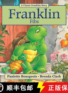 【3-4周达】Franklin Fibs [9781554537747]