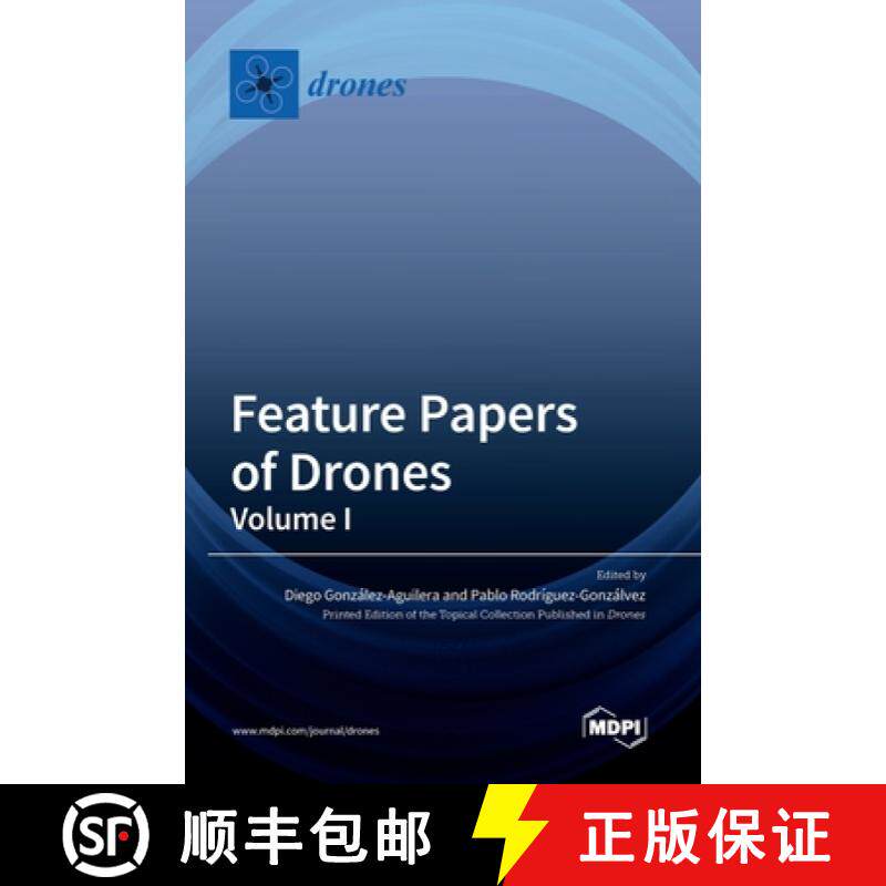 【3-4周达】Feature Papers of Drones: Volume I [9783036561875]