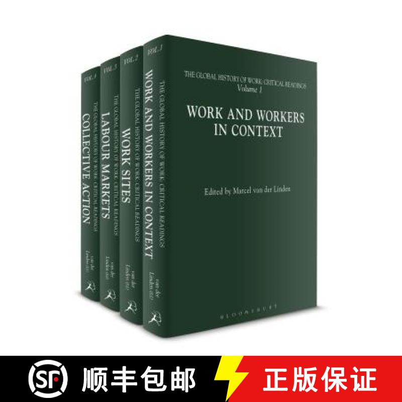 【3-4周达】The Global History of Work : Critical Readings [9781474297318]