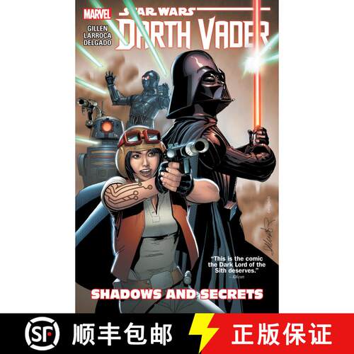 【3-4周达】Star Wars: Darth Vader, Volume 2: Shadows and Secrets [9780785192565]