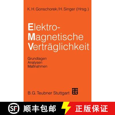 【3-4周达】Elektromagnetische Verträglichkeit: Grundlagen, Analysen, Maßnahmen [9783322829924]