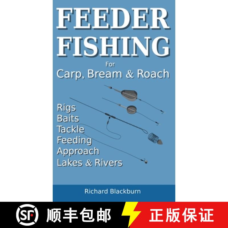 【3-4周达】Feeder Fishing for Carp Bream and Roach [9781838247874]