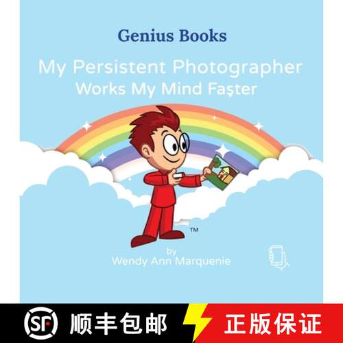【3-4周达】My Persistent Photographer Works My Mind Faster [9781737784661]