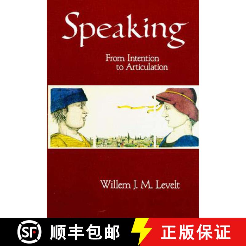 【2-3周达】Speaking: From Intention to Articulation [9780262620895]