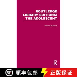 Editions 9781032376554 Library Routledge The Set Volume Adolescent 4周达
