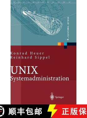 【3-4周达】UNIX-Systemadministration : Linux, Solaris, AIX, FreeBSD, Tru64-UNIX [9783540434184]